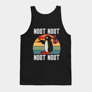 Noot Pingu Noot-christmas 2023 Tank Top